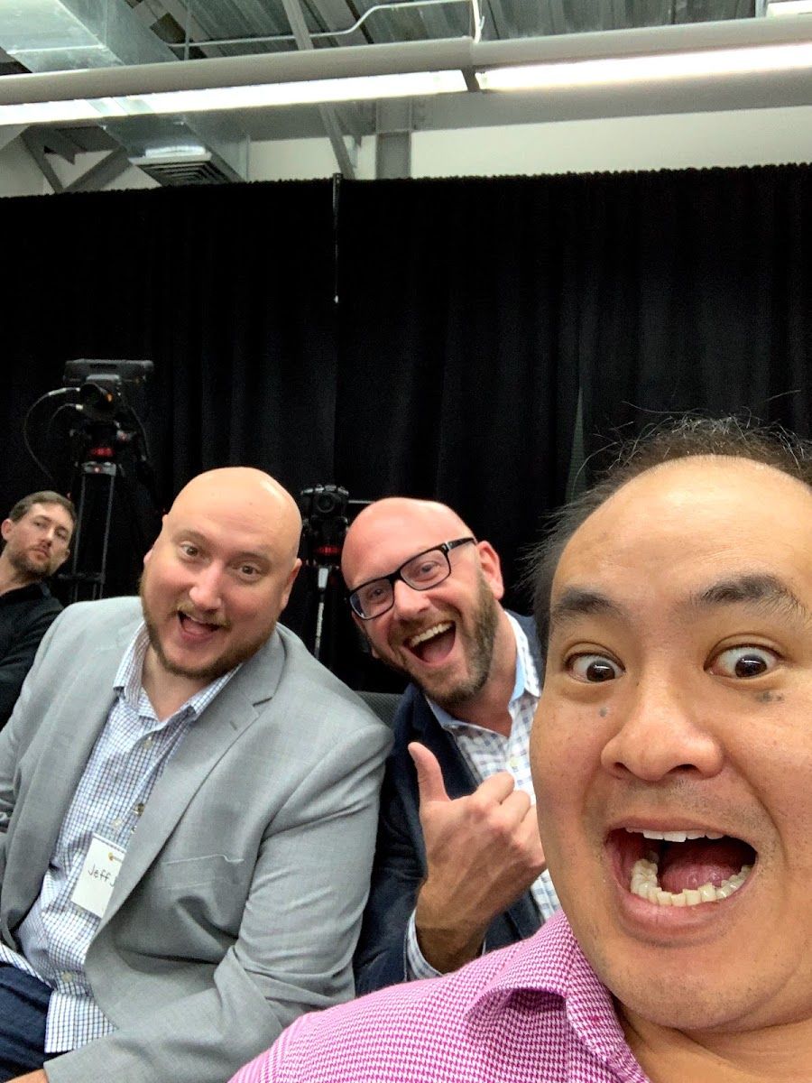 Dennis Yu with Jeff Hunter