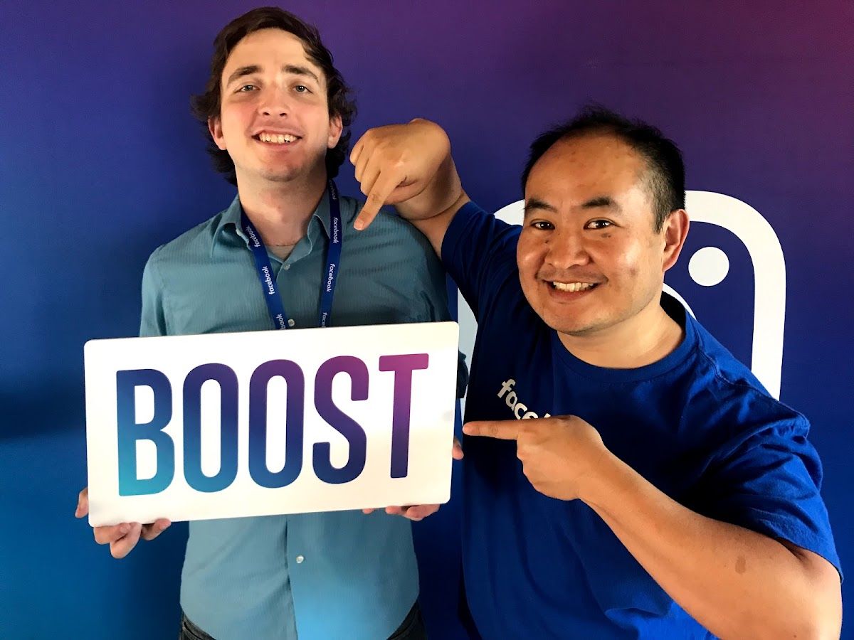 Dennis Yu with Joe Merkel