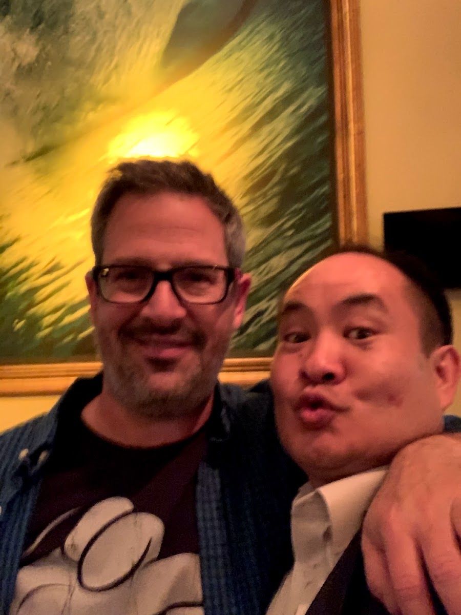 Dennis Yu with Joel Comm