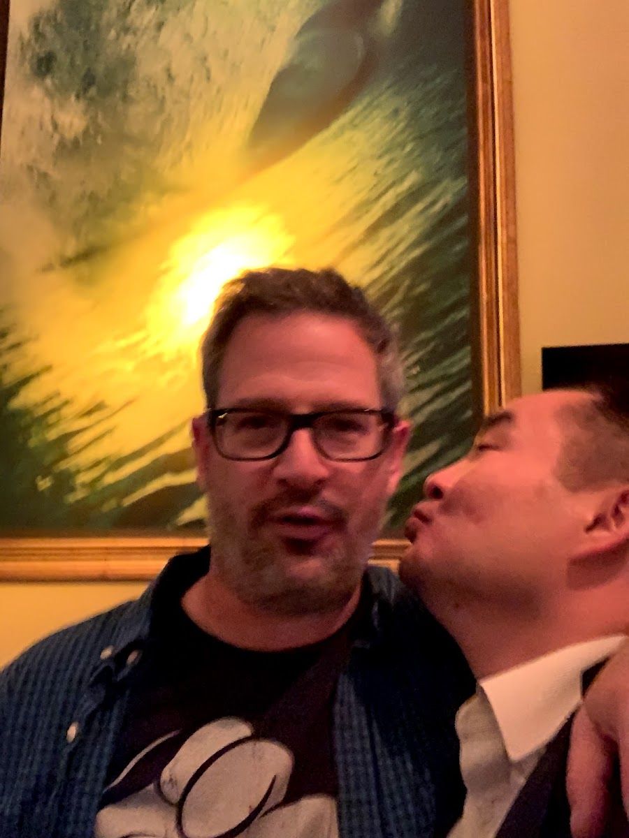 Dennis Yu with Joel Comm
