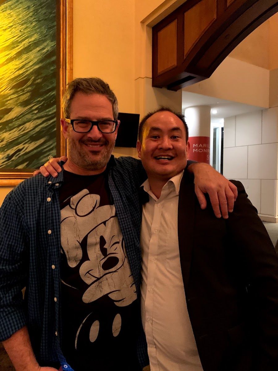 Dennis Yu with Joel Comm