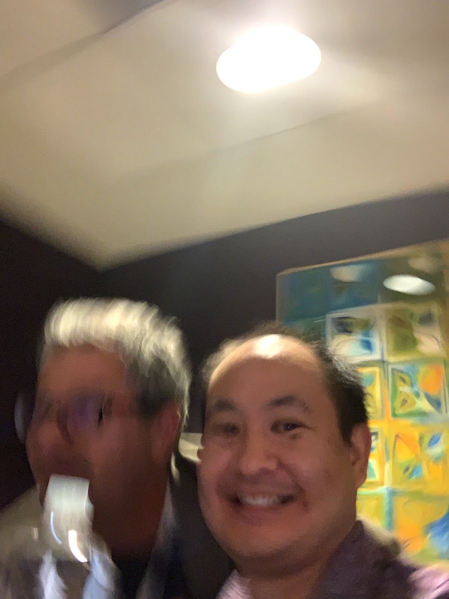 Dennis Yu with Joel Comm