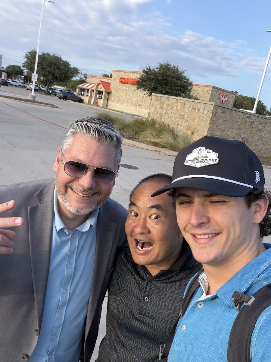 Dennis Yu with Joel Comm