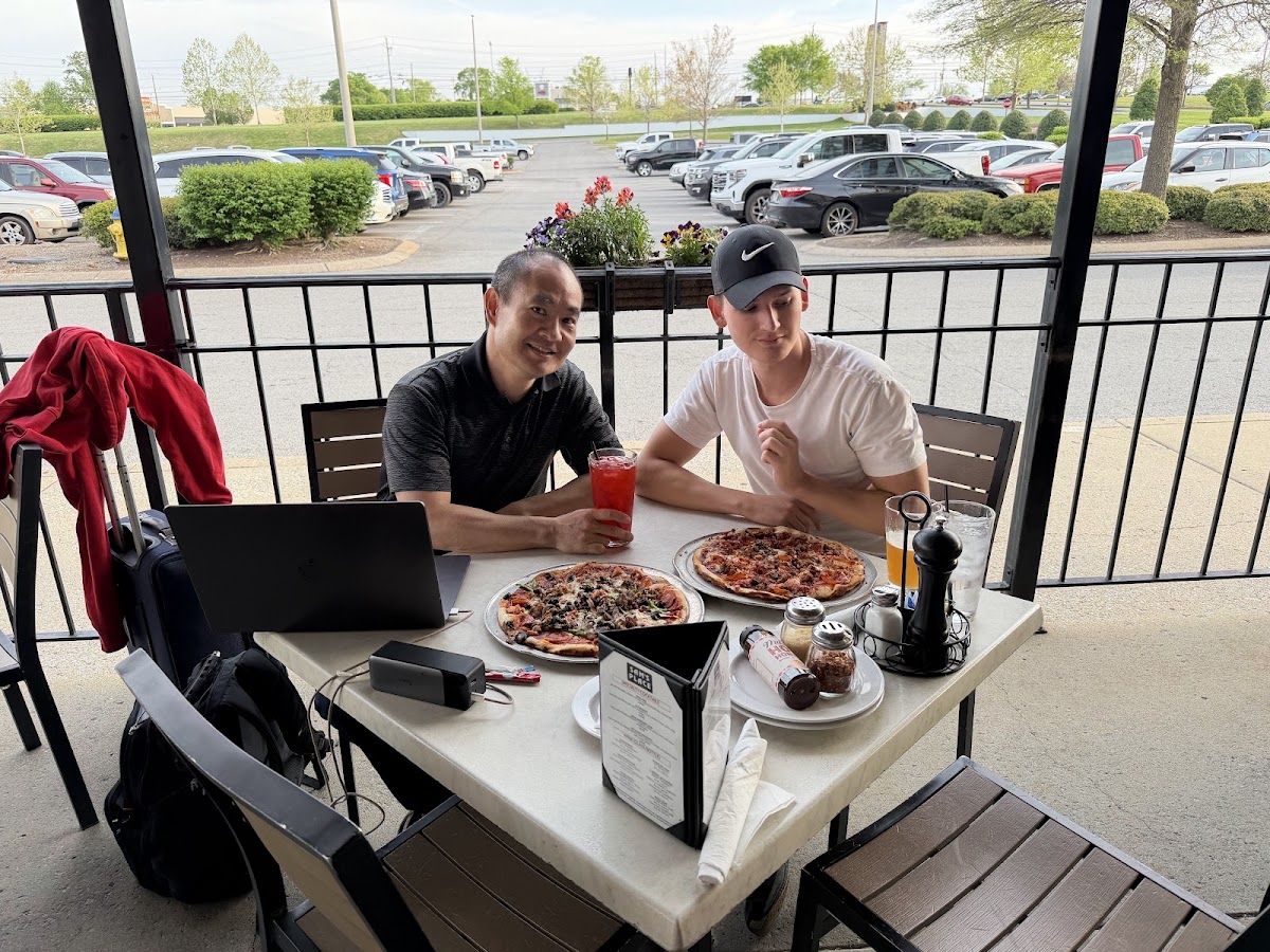 Dennis Yu with Josh Collier