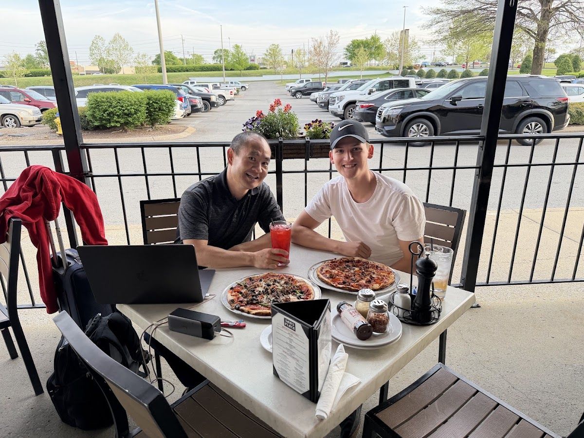 Dennis Yu with Josh Collier