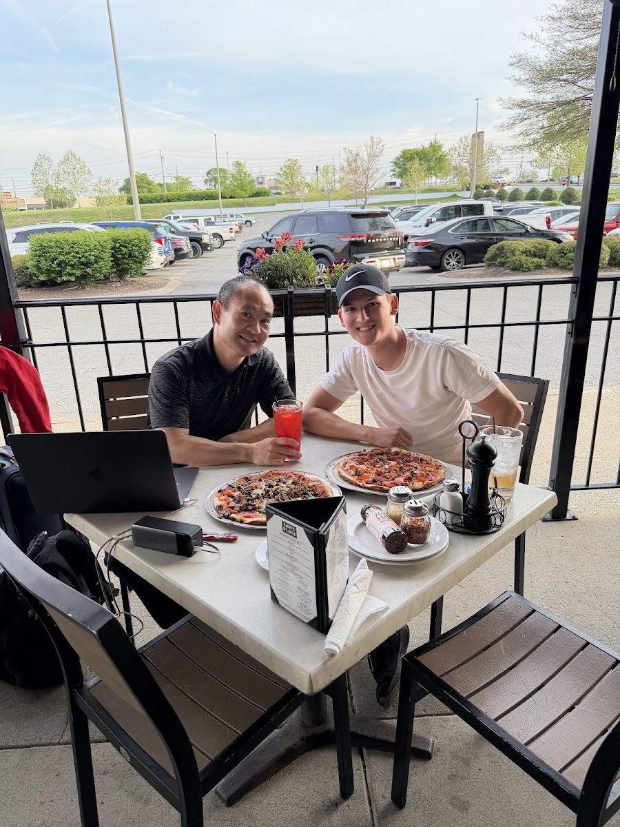 Dennis Yu with Josh Collier