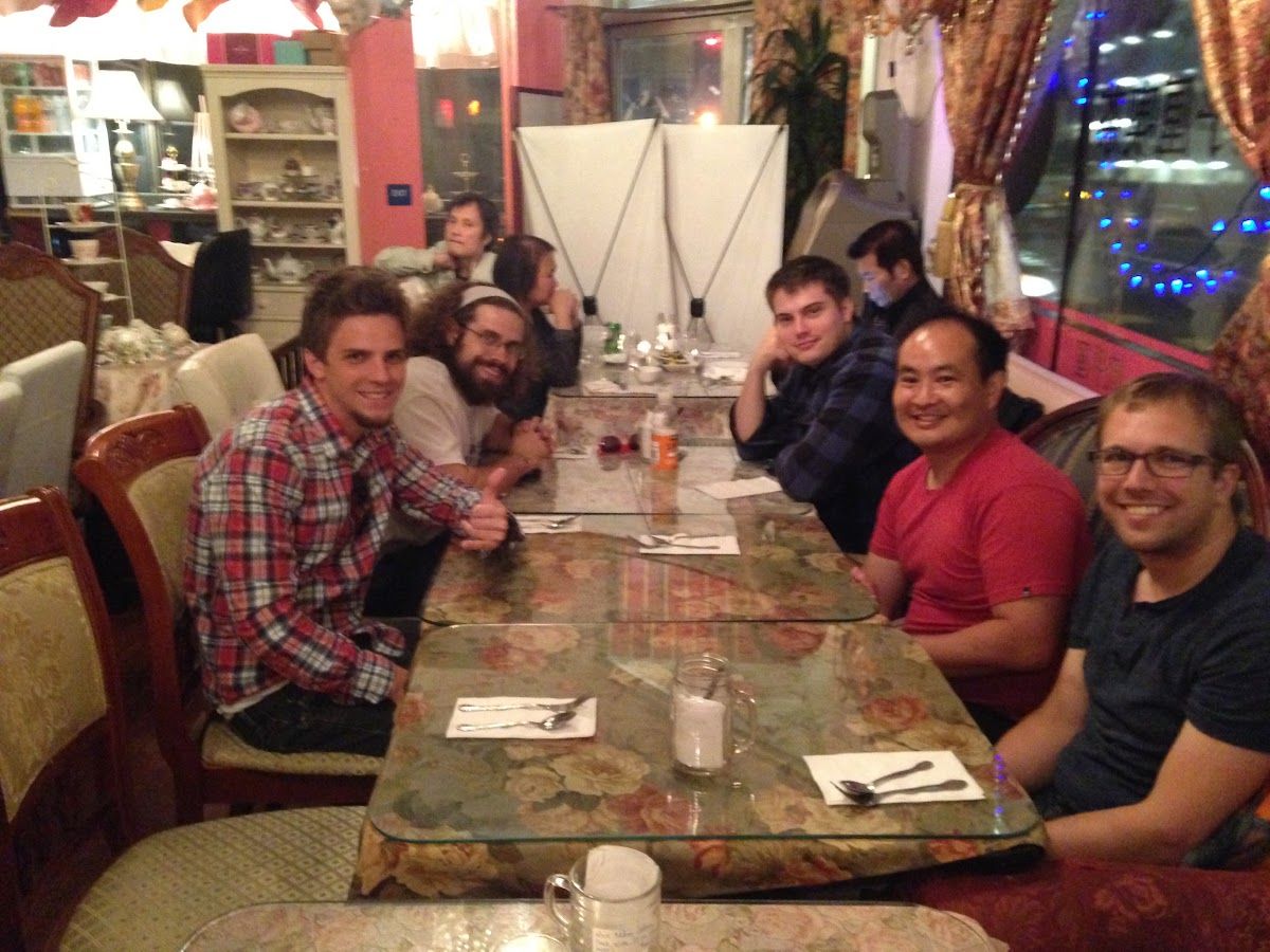 Dennis Yu with Josh Fraser