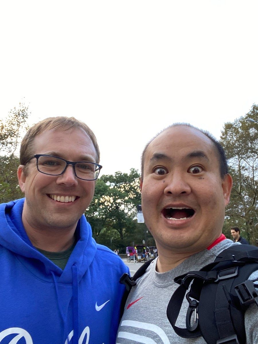 Dennis Yu with Josh Fraser