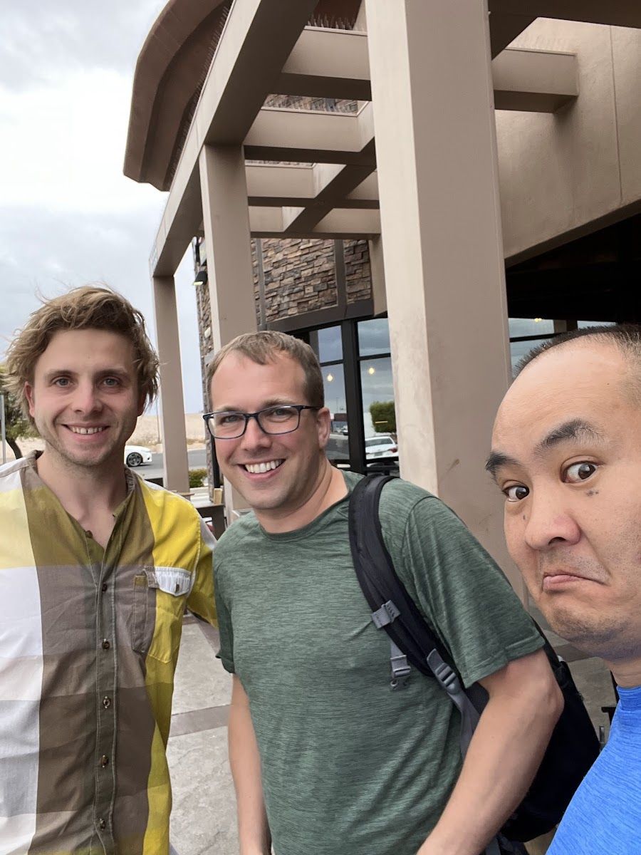 Dennis Yu with Josh Fraser