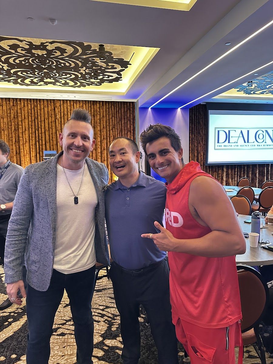 Dennis Yu with Joshua B Lee