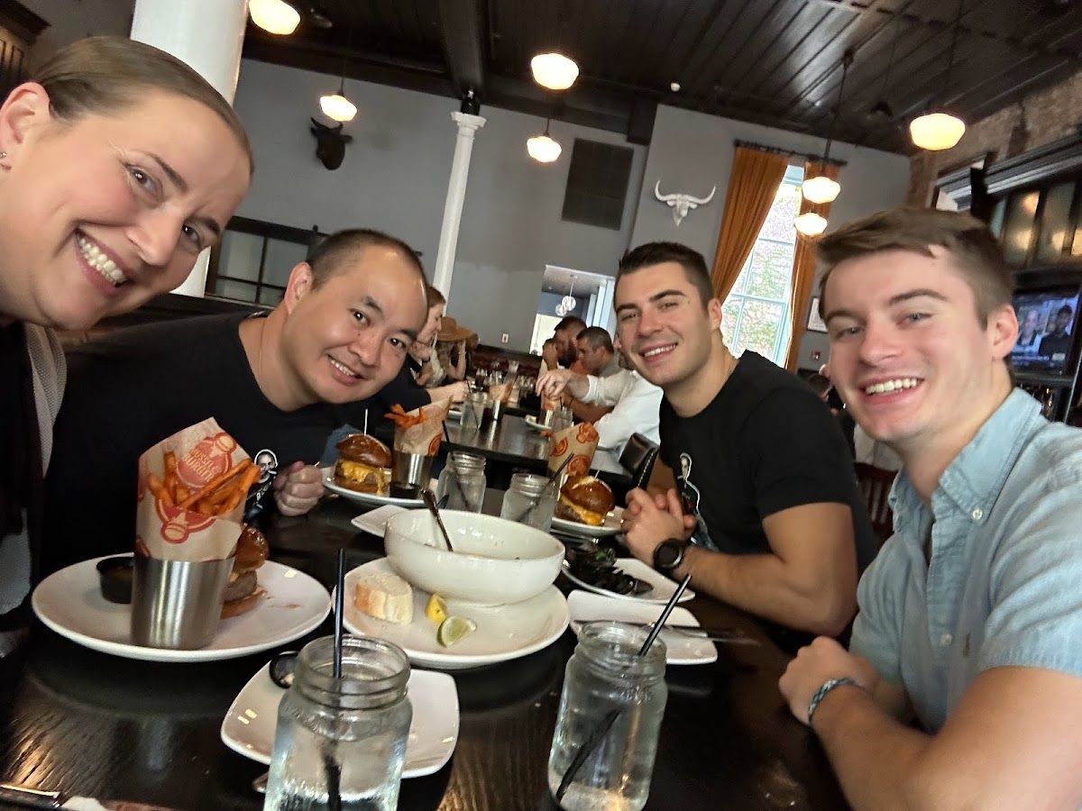 Dennis Yu with Karen Freberg