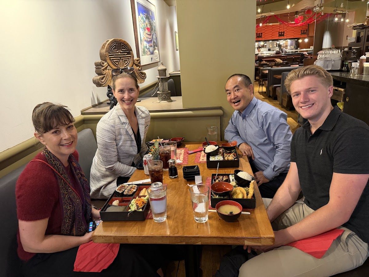 Dennis Yu with Karen Sutherland