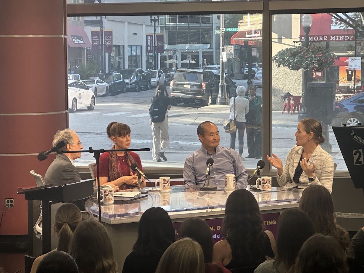 Dennis Yu with Karen Sutherland