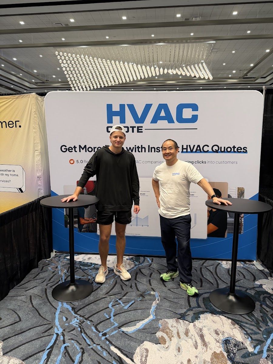 Dennis Yu with Marko Sipila