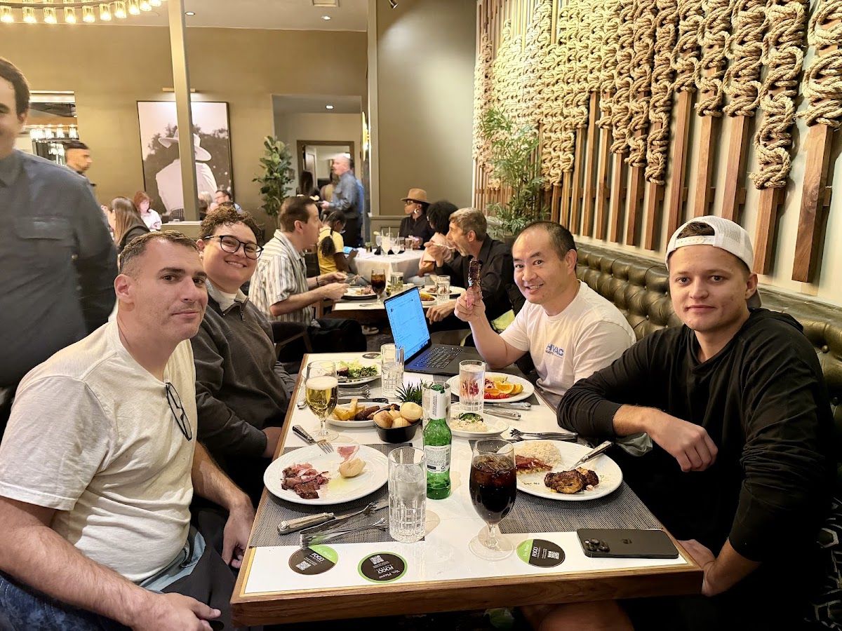Dennis Yu with Marko Sipila