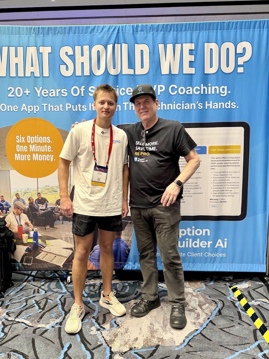 Dennis Yu with Marko Sipila