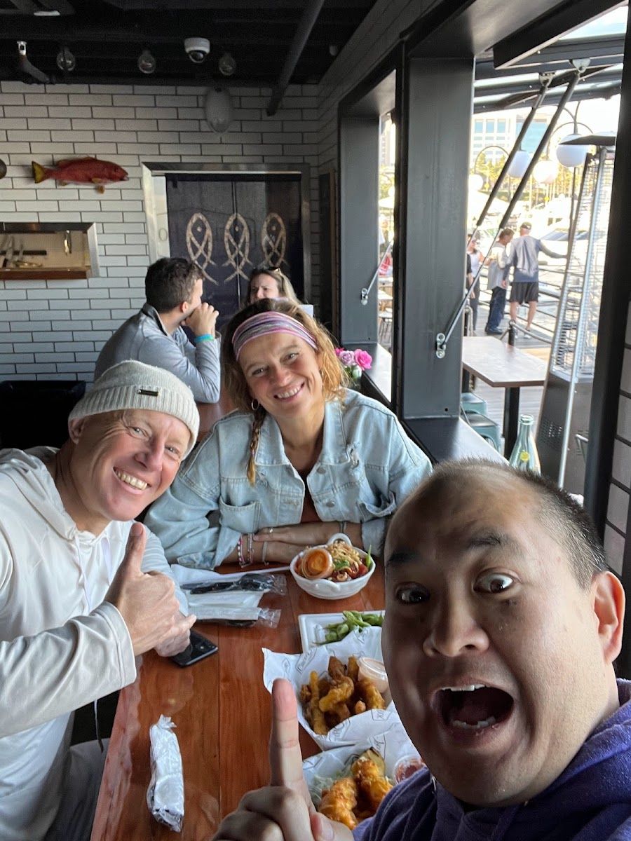 Dennis Yu with Matthew Januszek