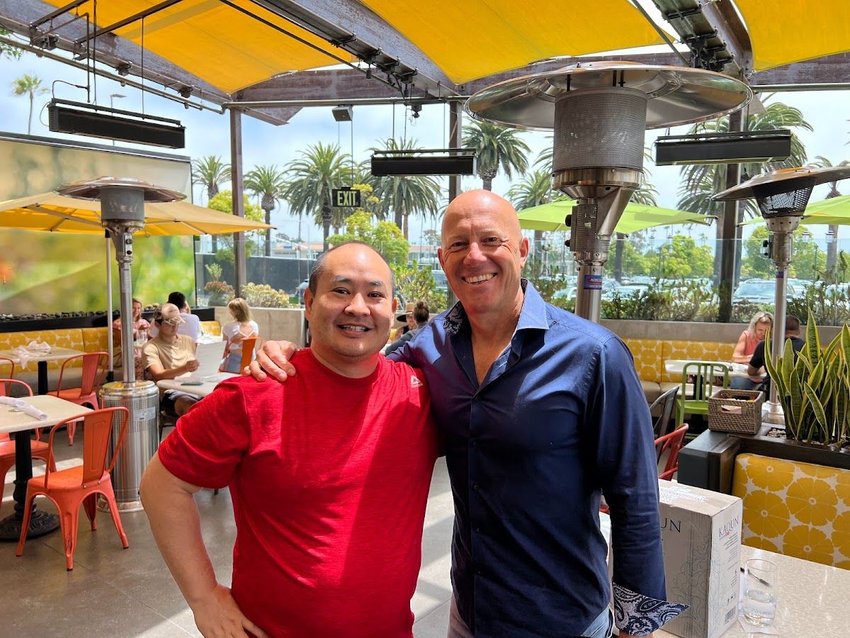 Dennis Yu with Matthew Januszek