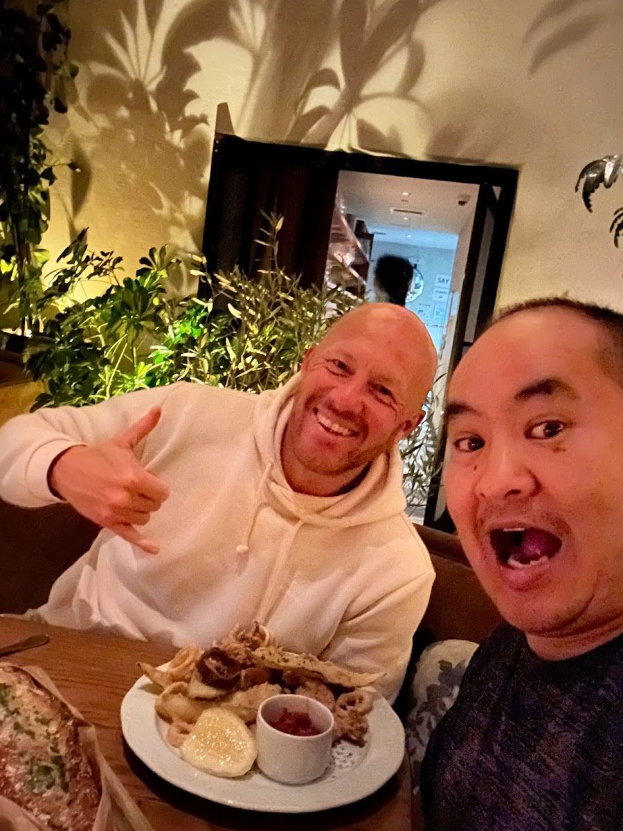 Dennis Yu with Matthew Januszek