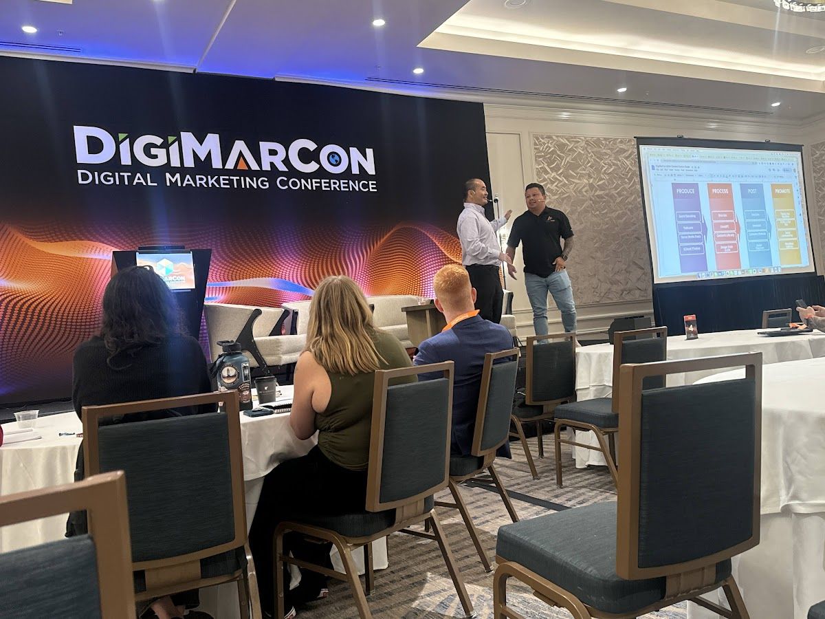 Dennis Yu with Nilson Silva