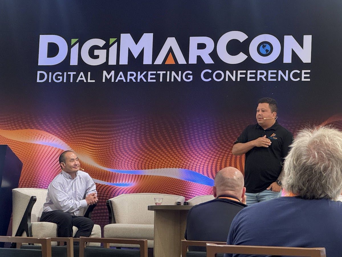 Dennis Yu with Nilson Silva