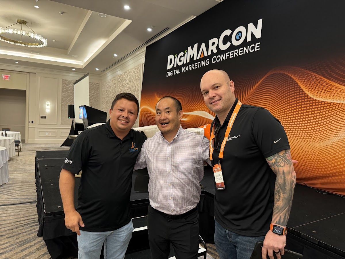Dennis Yu with Nilson Silva