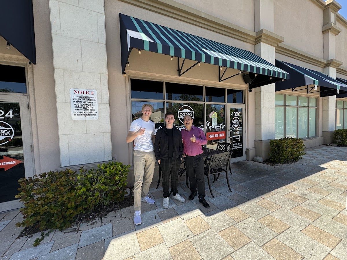 Dennis Yu with Parker Nathans