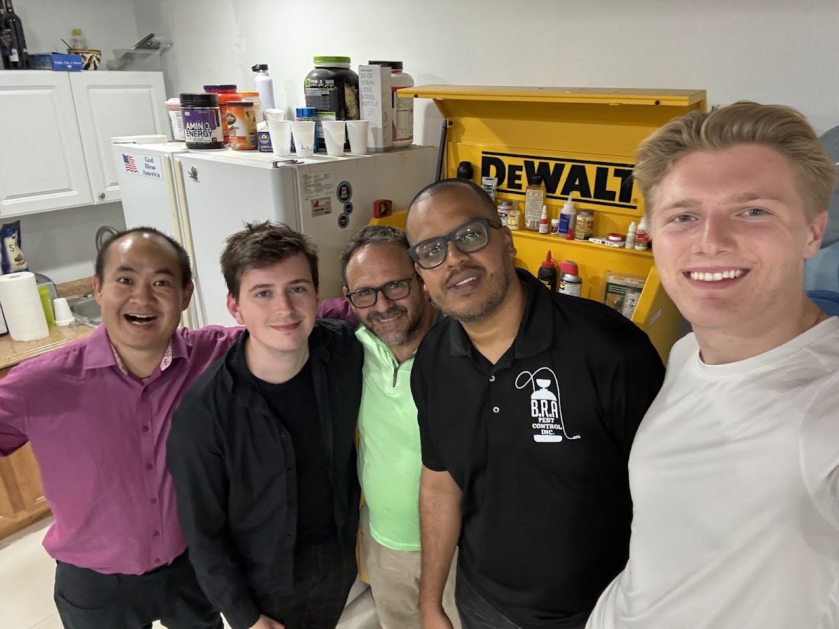 Dennis Yu with Parker Nathans