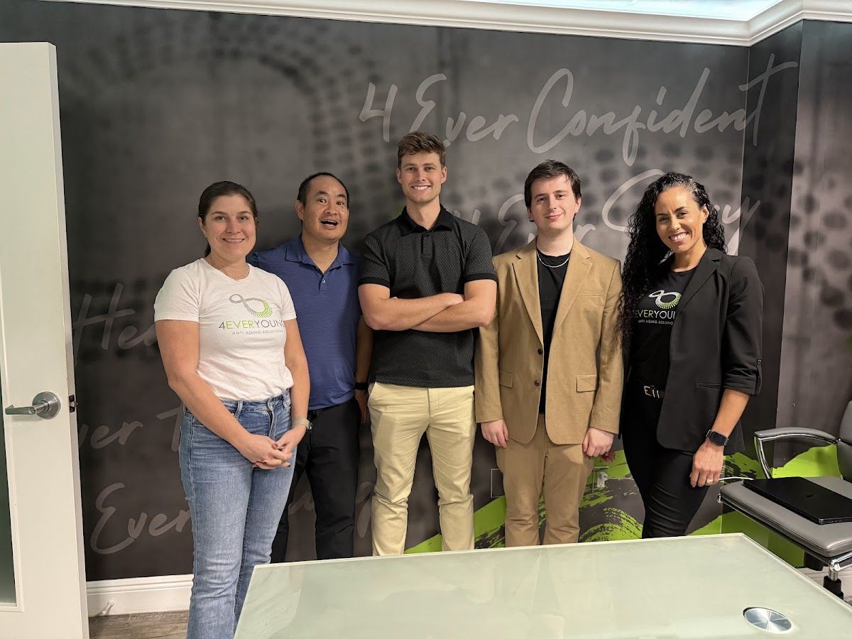 Dennis Yu with Parker Nathans