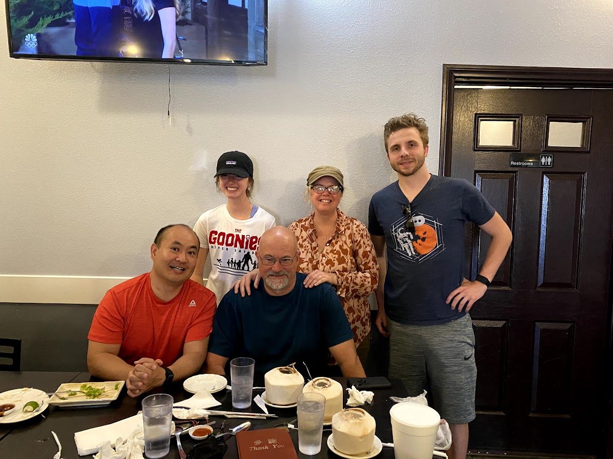 Dennis Yu with Phil Mershon