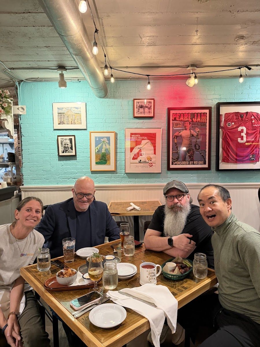 Dennis Yu with Phil Mershon