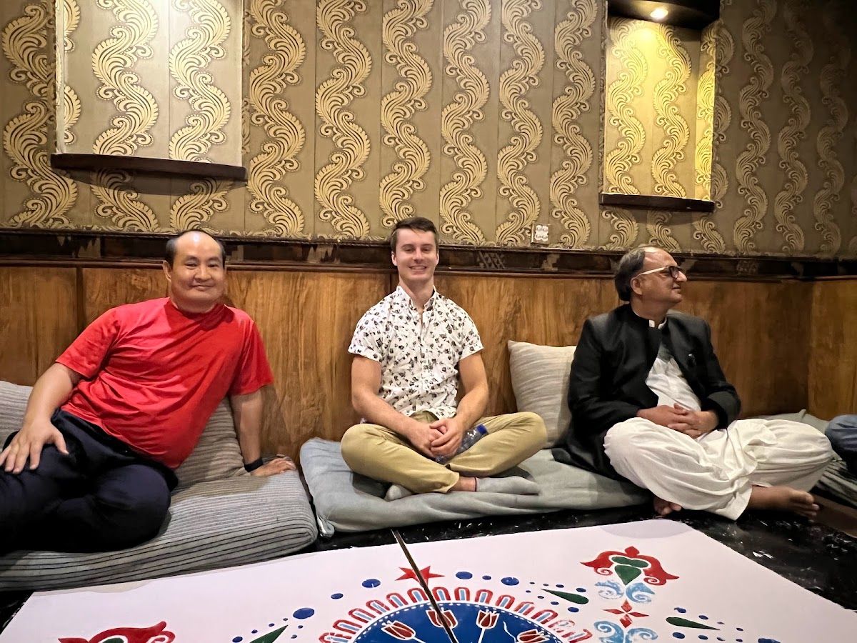 Dennis Yu with Rehan Allahwala