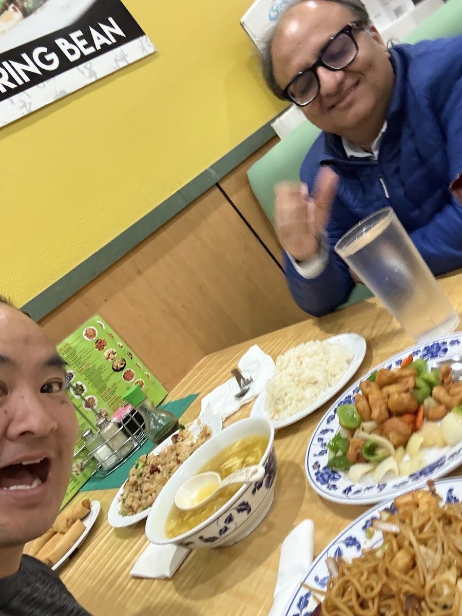Dennis Yu with Rehan Allahwala