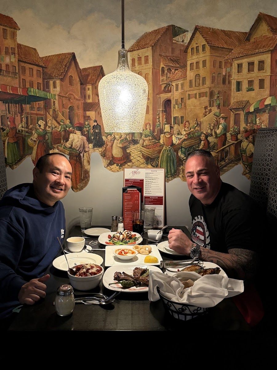 Dennis Yu with Sam DeMaio