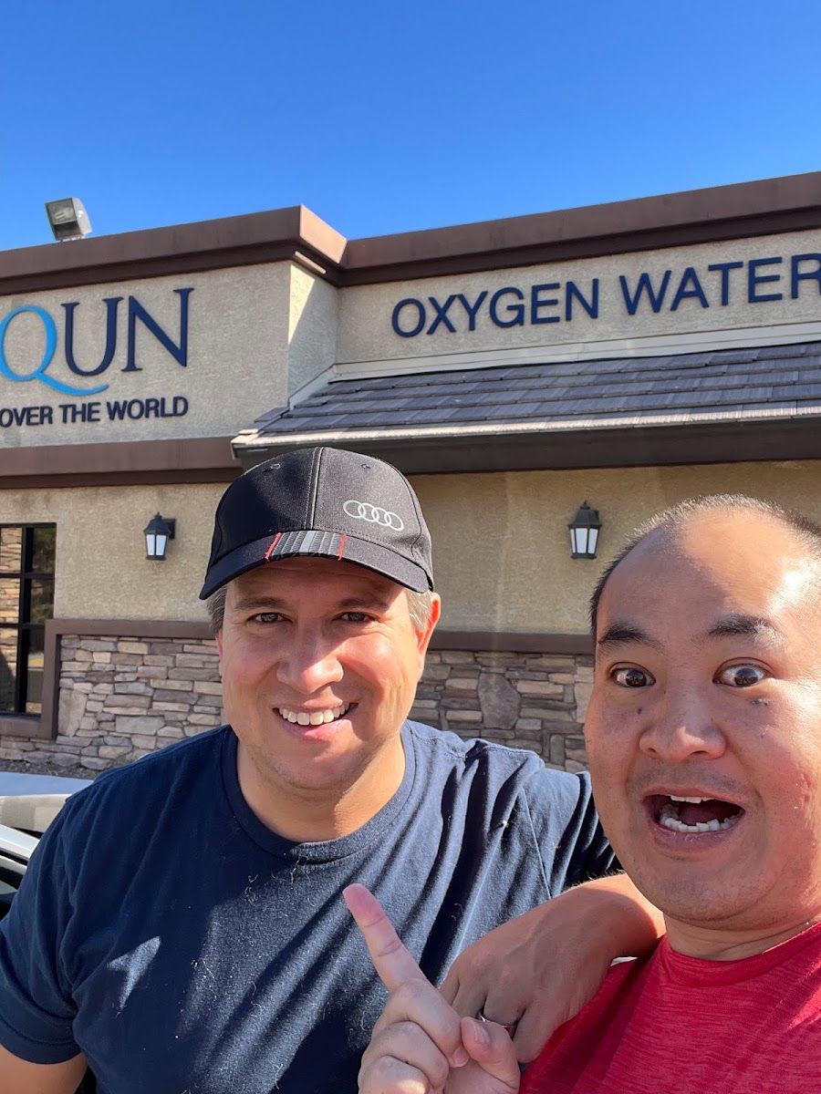 Dennis Yu with Steve Wiideman