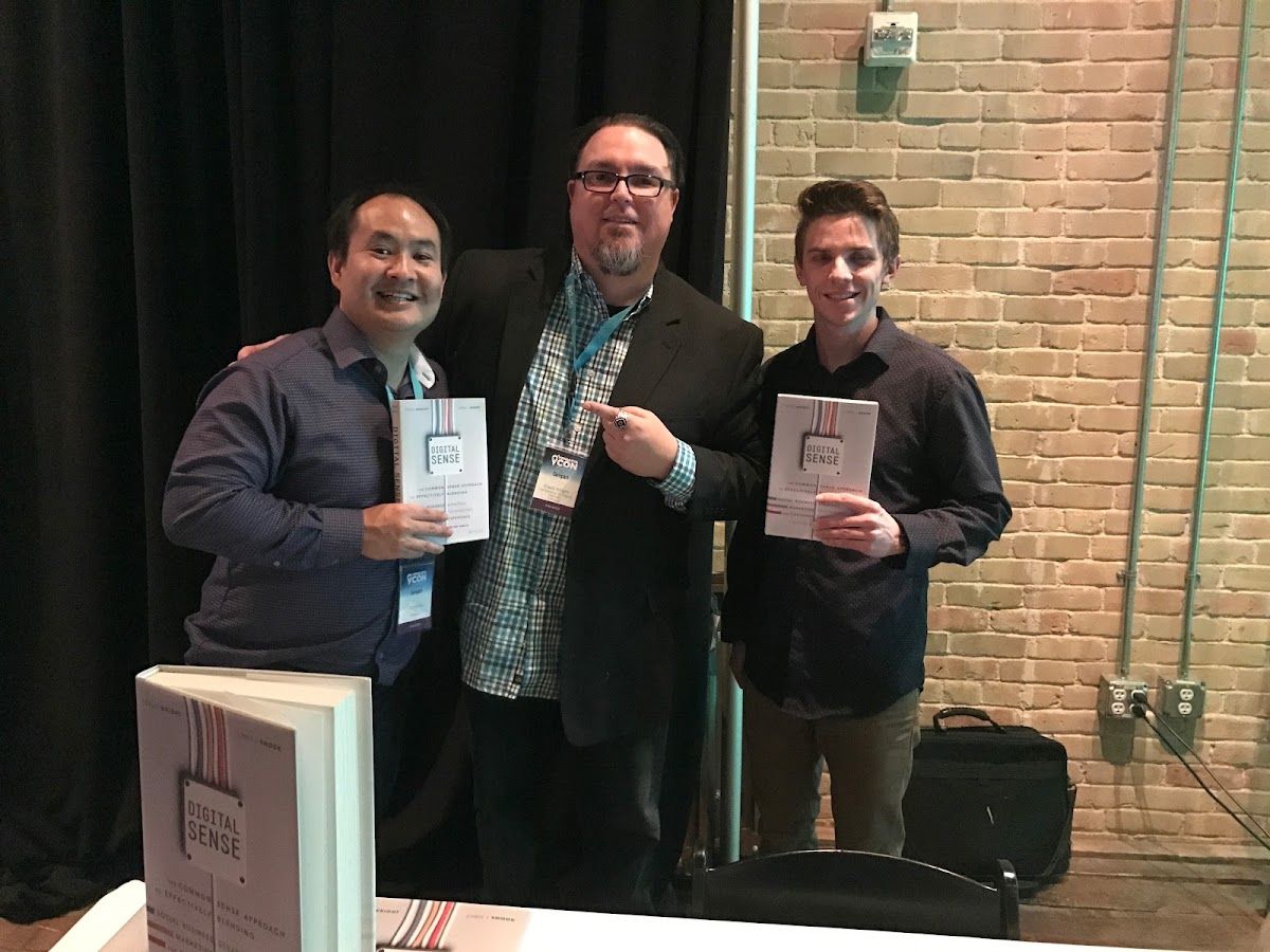Dennis Yu with Travis Wright