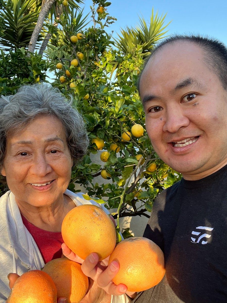 Dennis Yu with Yung-cheng Yu